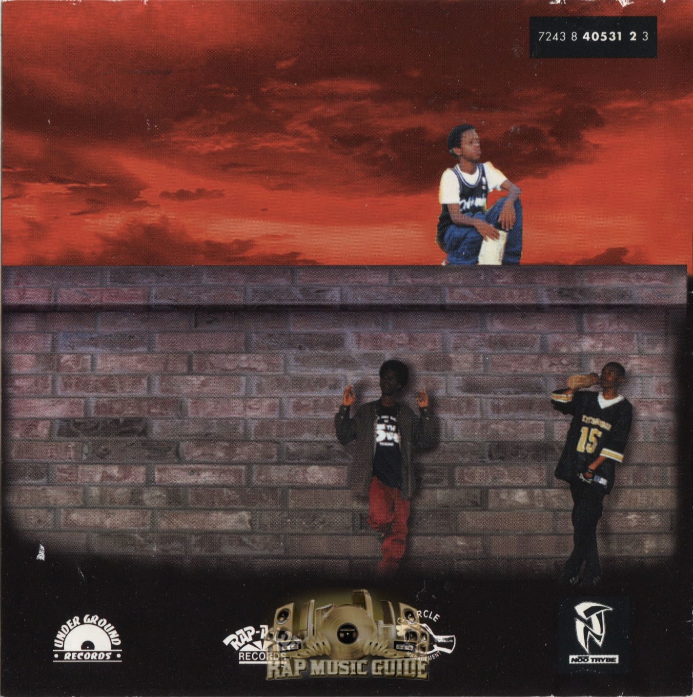 5th Ward Juvenilez - Deadly Groundz: CD | Rap Music Guide